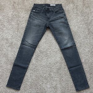 AG Adriano Goldschmied “THE DYLAN” AG-ED DENIM Men's Skinny Jeans in Dark Gray